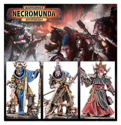 Necromunda Cawdor Underhive Crew