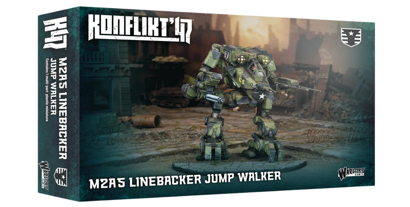 Konflikt '47: M2A5 Linebacker Jump Walker