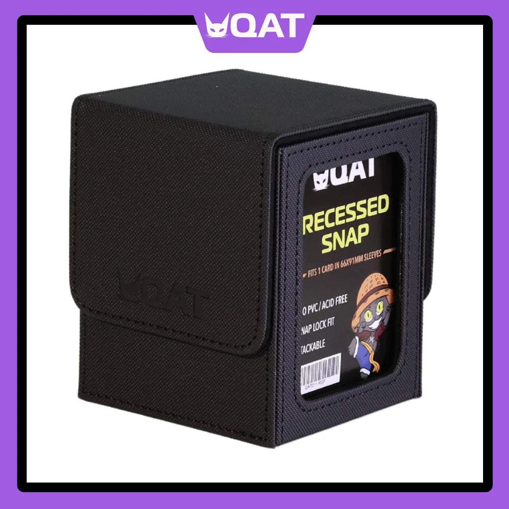 QAT Showcase Convertible Deck Box