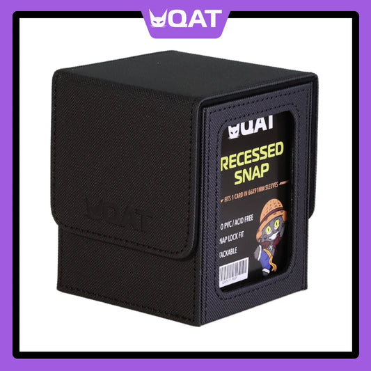 QAT Showcase Convertible Deck Box
