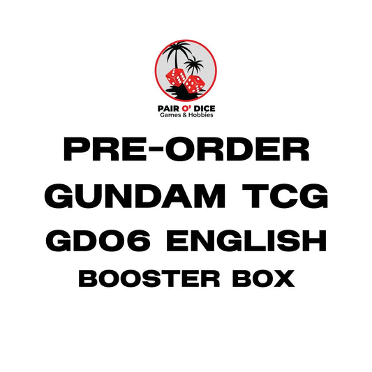 [Pre-Order] Gundam Card Game (English) Booster Pack Stardust Trails [GD06]