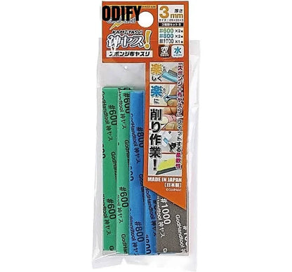 GodHand (Kamiyasu): Sanding Sticks