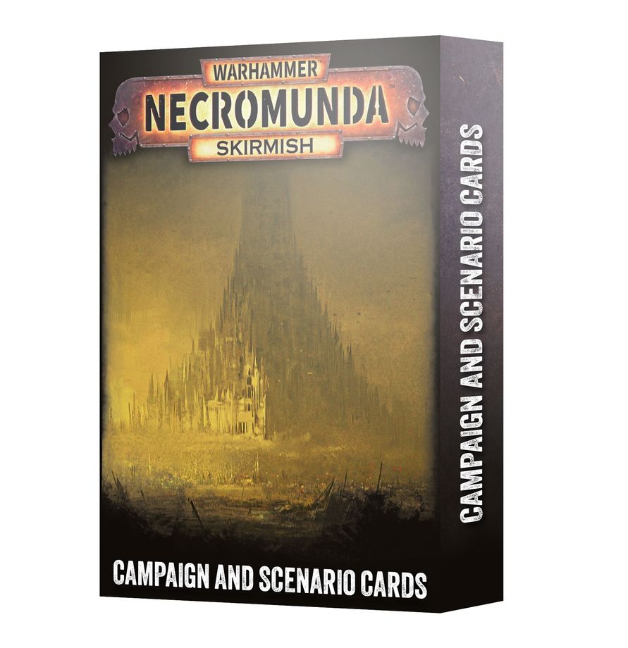 Necromunda Campaign and Scenario Cards