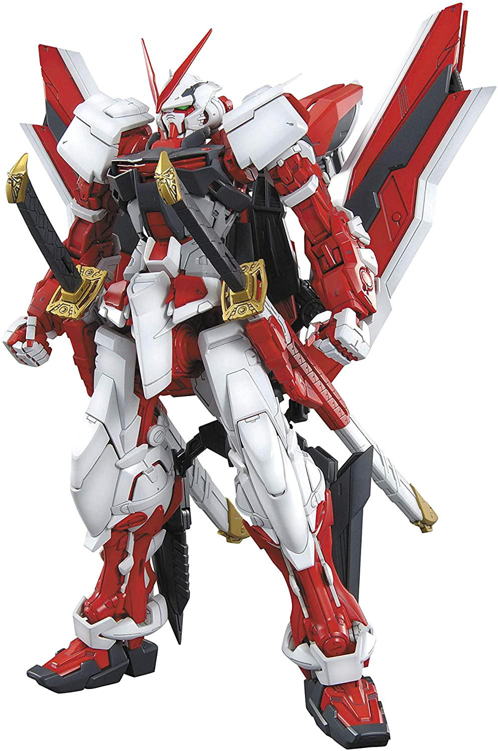 1/100 MG Gundam Astray Red Frame Lowe Guele's Customize Mobile Suit MBF-PO2KAI