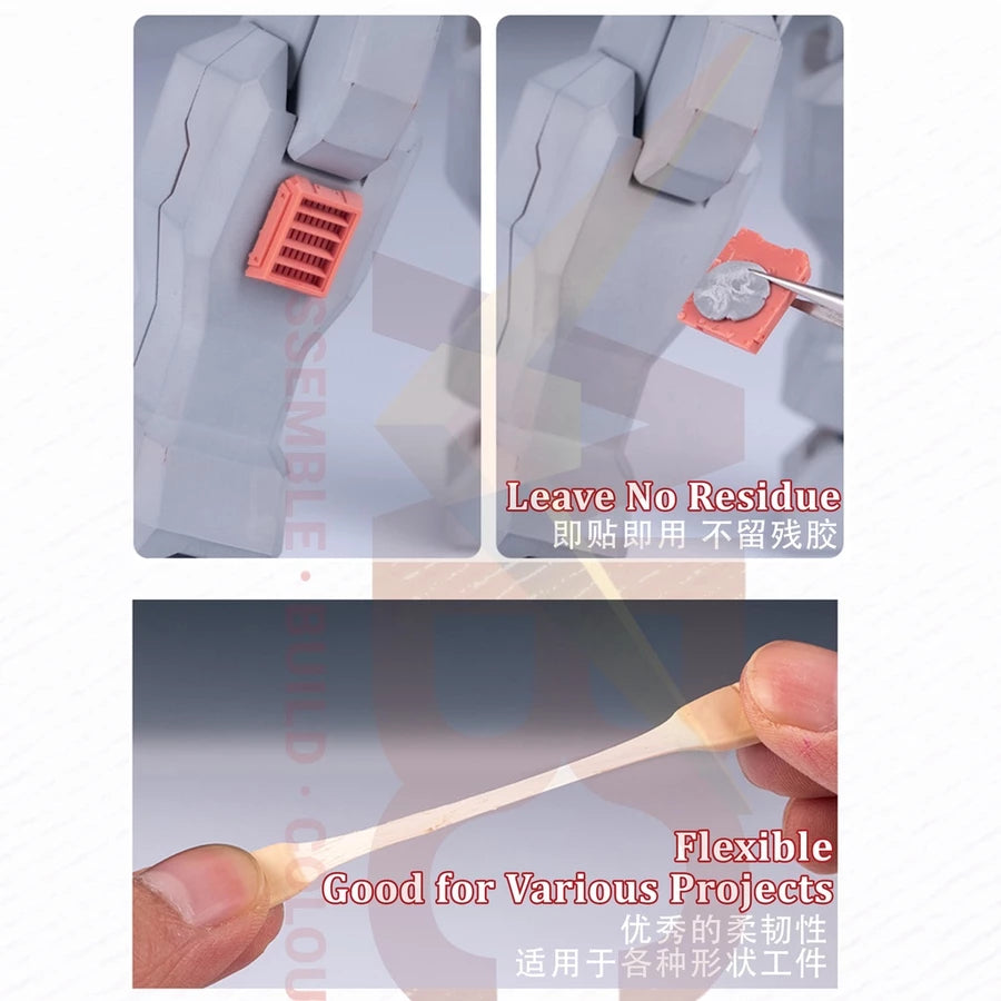 HobbyMio: Reusable Adhesive Hobby Tack