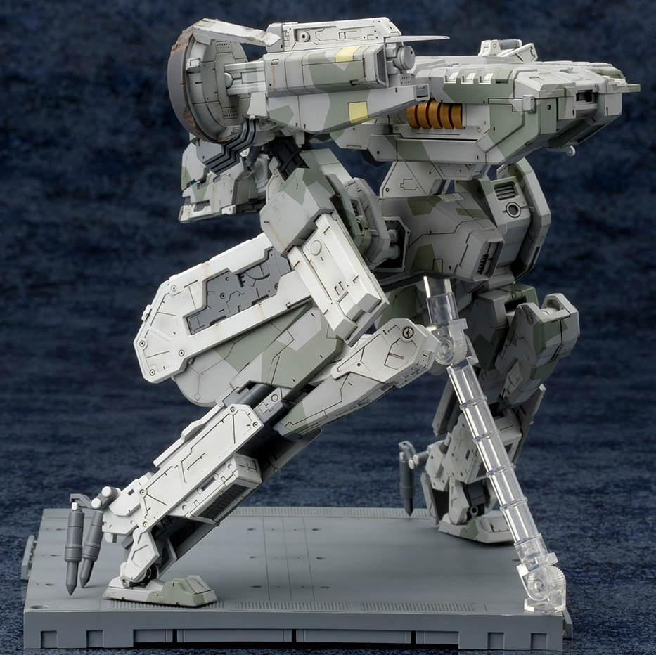 1/100 Metal Gear Solid 4: Guns of the Patriots - METAL GEAR REX