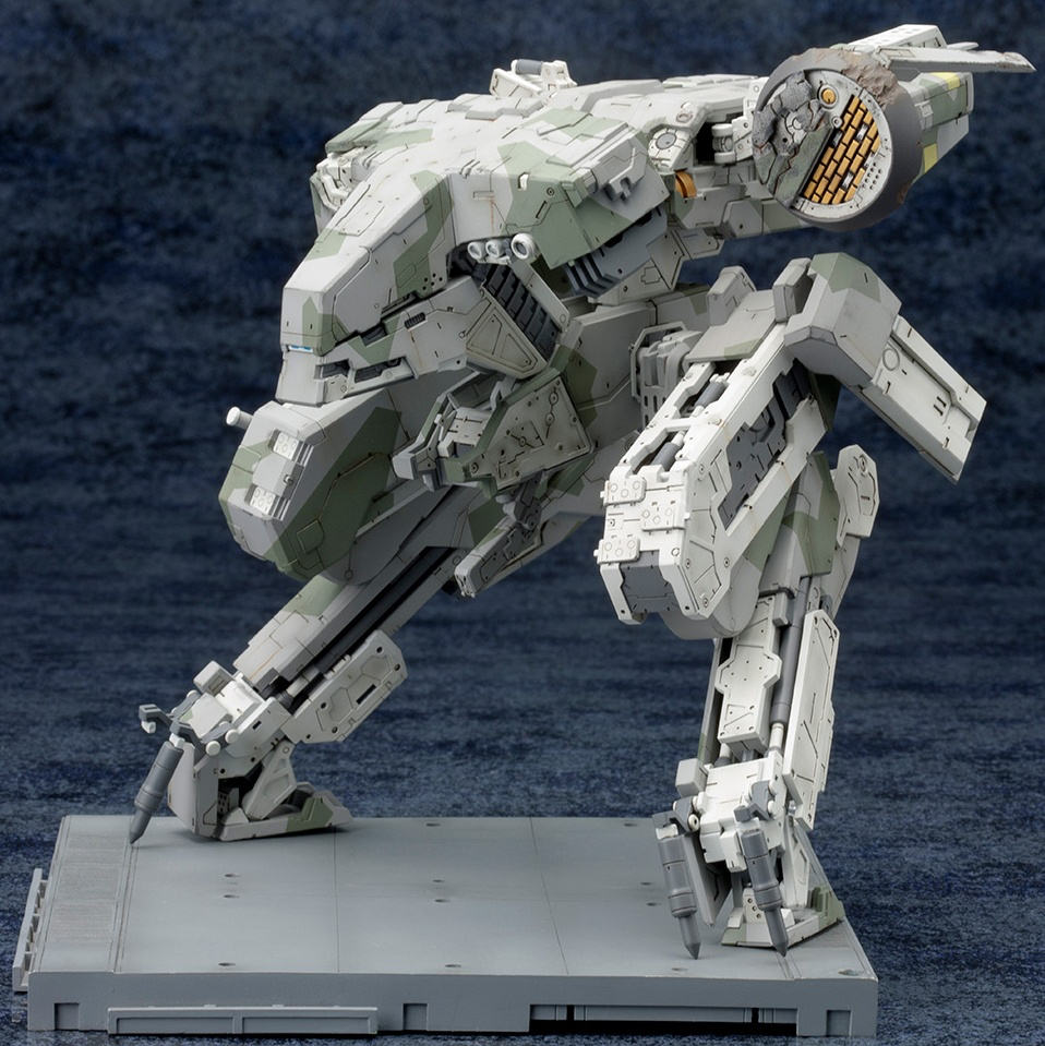 1/100 Metal Gear Solid 4: Guns of the Patriots - METAL GEAR REX