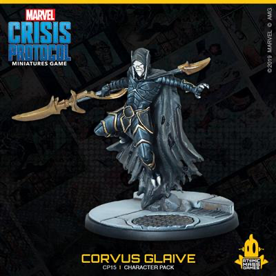 Marvel Crisis Protocol Corvus Glaive and Proxima Midnight