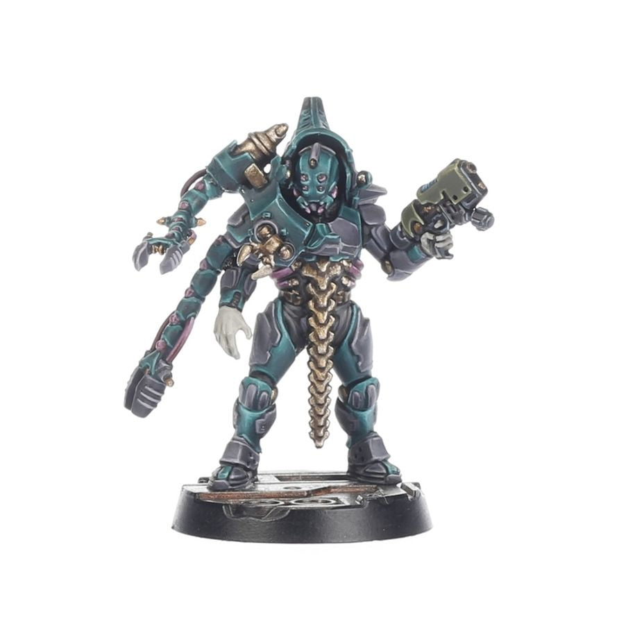 Necromunda Van Saar Crew Underhive Crew