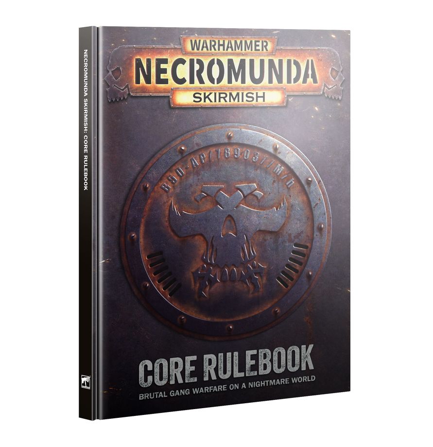 Necromunda Skirmish Core Set Rulebook