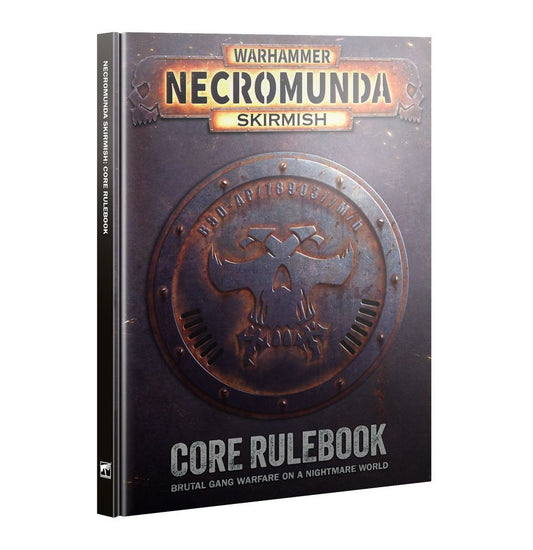 Necromunda Skirmish Core Set Rulebook