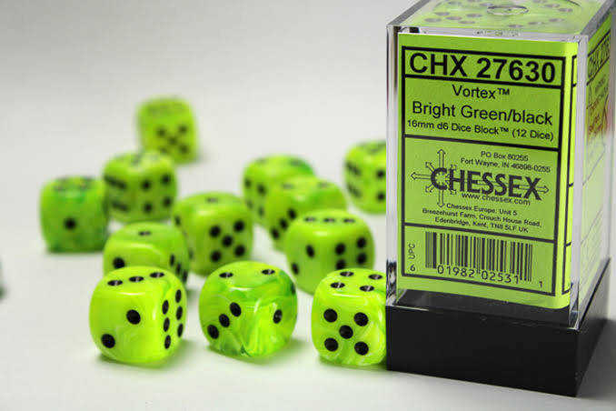 Chessex Dice Sets: Vortex