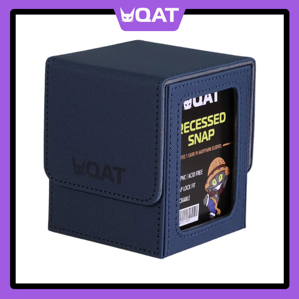 QAT Showcase Convertible Deck Box