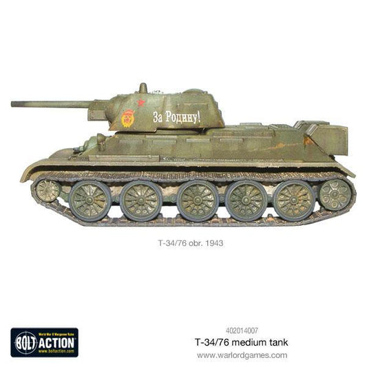 Bolt Action: T-34/85 Medium Tank