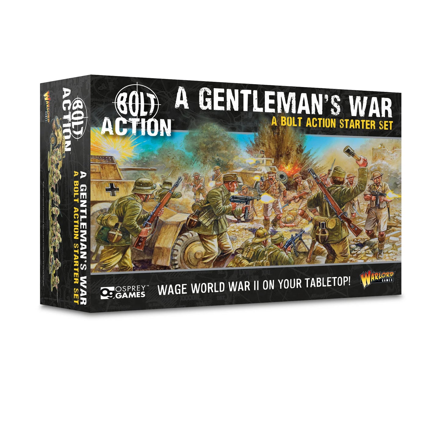 Bolt Action: Starter Set â€“ A Gentleman's War (Third Edition)