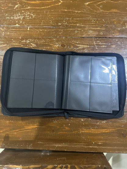 4 Pocket Toploader binder
