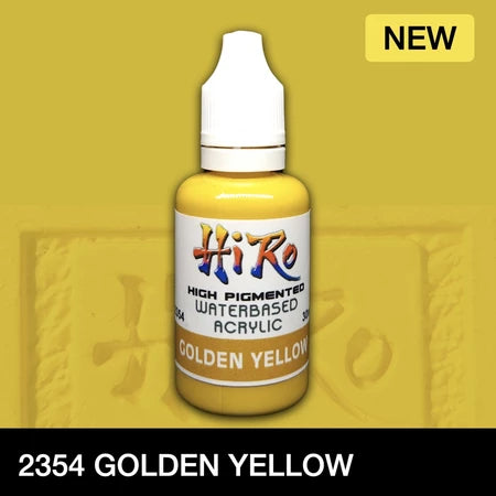 Hiro Paints: Yellow Colors