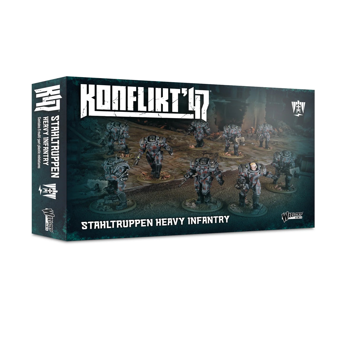 Konflikt '47: Stahltruppen Heavy Infantry (2025)