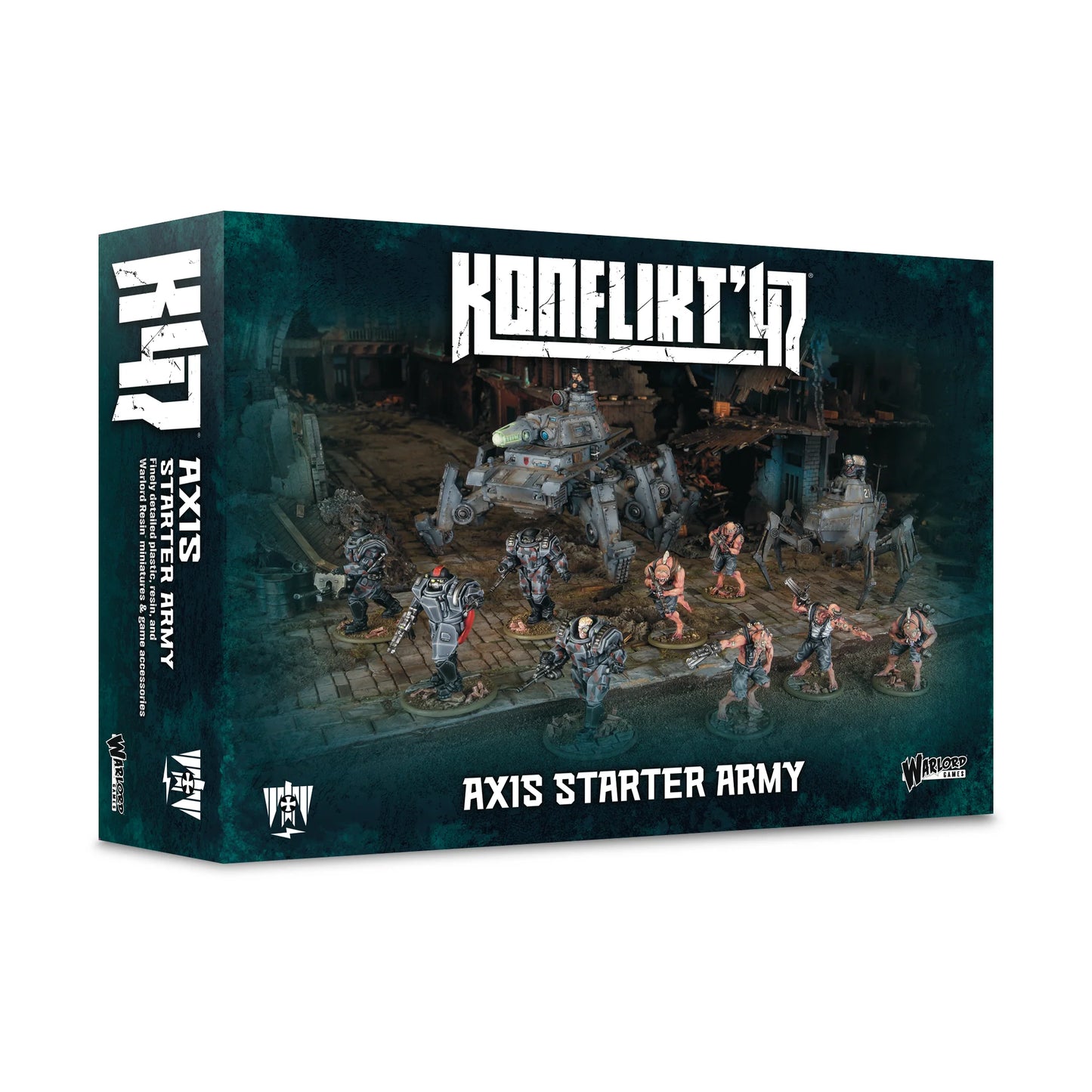 Konflikt '47: Axis starter army (2025)
