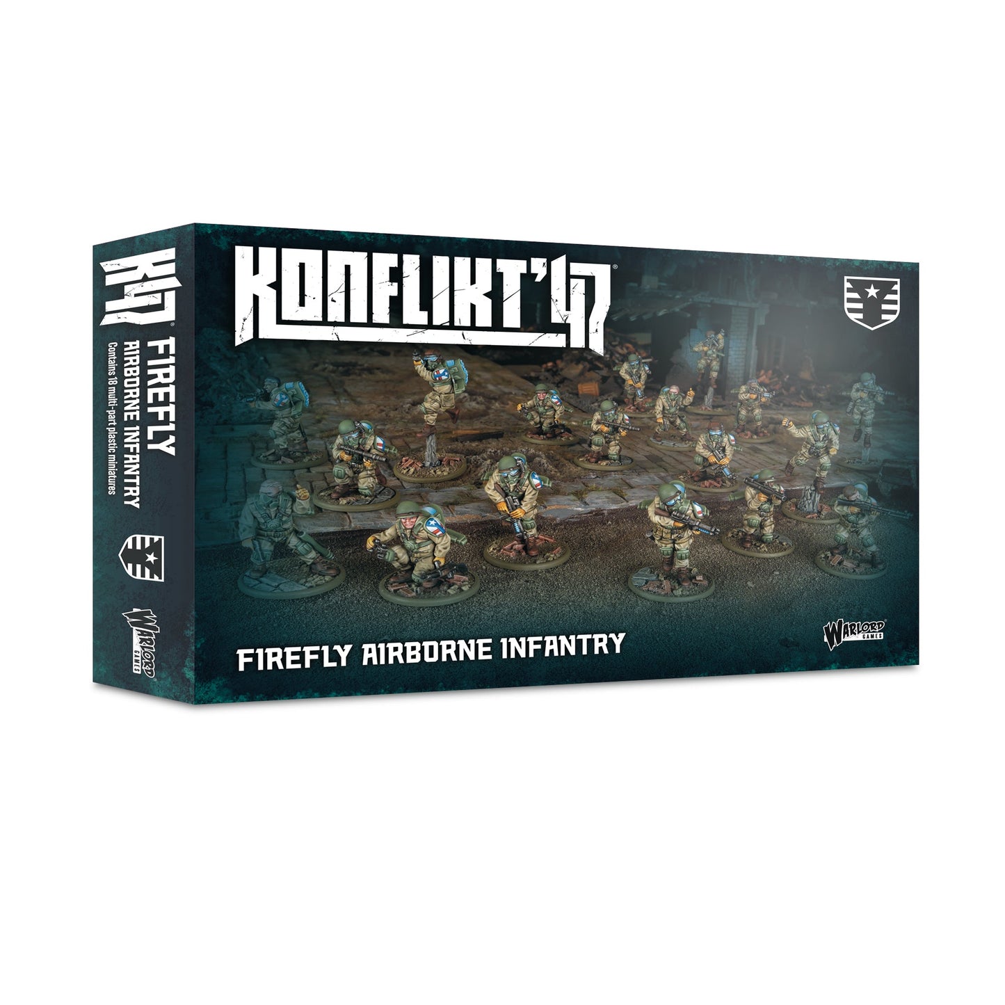 Konflikt '47: Firefly Airborne Infantry (2025)
