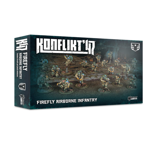 Konflikt '47: Firefly Airborne Infantry (2025)