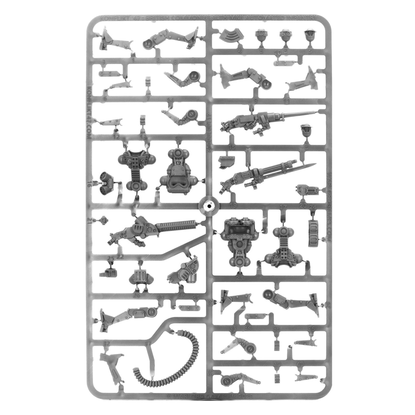 Konflikt '47: Mk II Heavy Automated Infantry