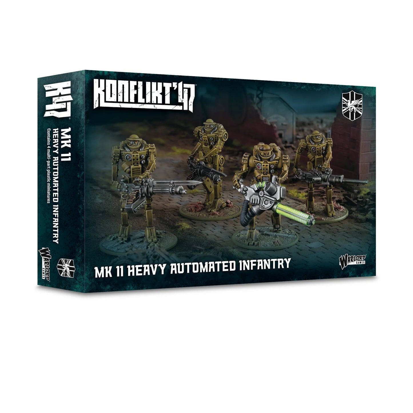 Konflikt '47: Mk II Heavy Automated Infantry
