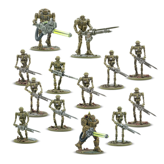 Konflikt '47: Automated Infantry platoon