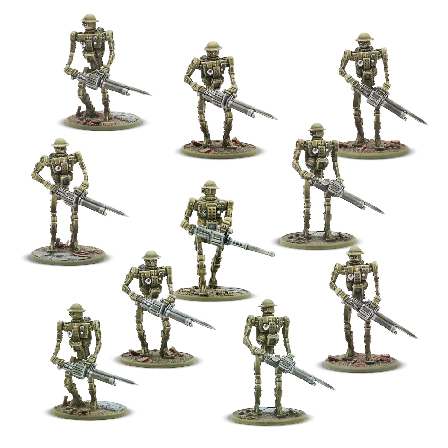 Konflikt '47: Automated Infantry platoon