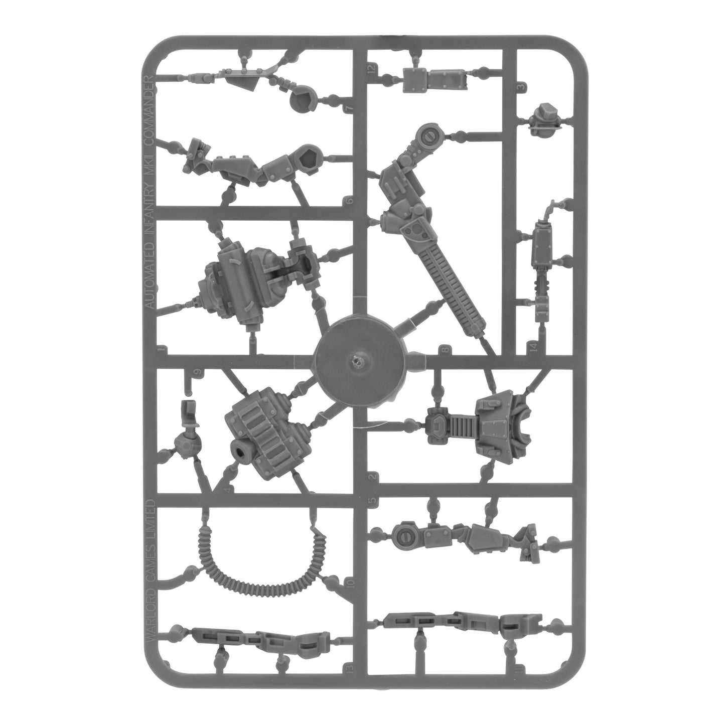 Konflikt '47: British MK IIC Automated Director (2026)