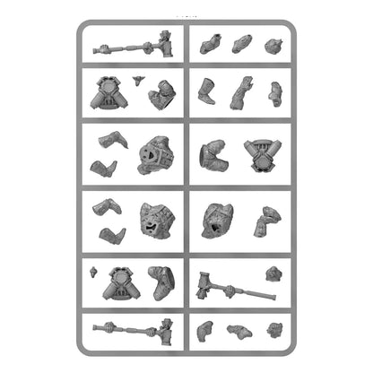 Konflikt '47: Ursus Infantry Squad with Mauls (2026)