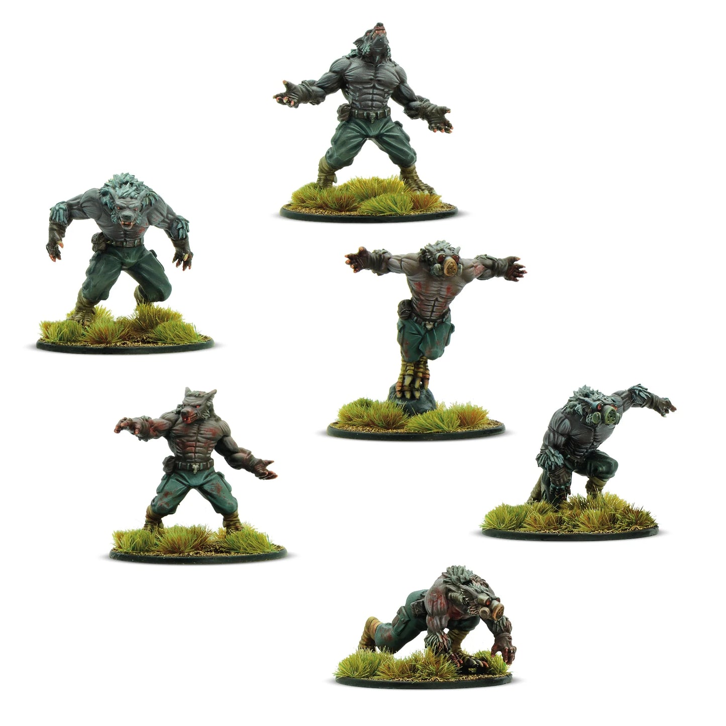 Konflikt '47: Schreckwulfen
