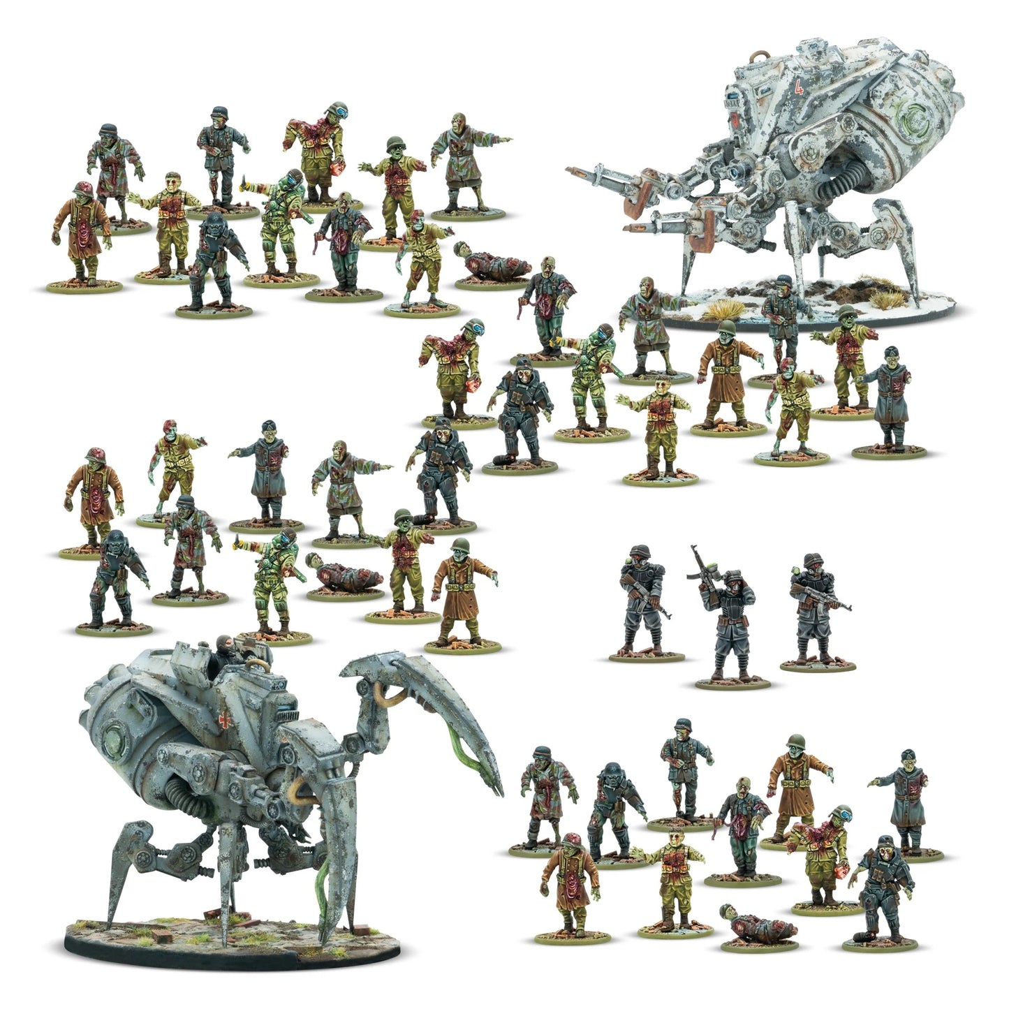 Konflikt '47: Totenrotte Starter Army (2026)