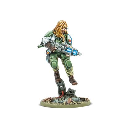 Konflikt '47: Roberta Wells - Firefly Hero