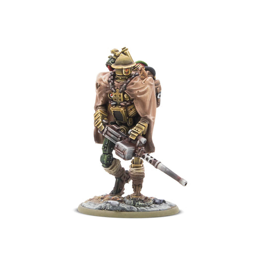 Konflikt '47: B for Bertie British Automated Infantry Hero