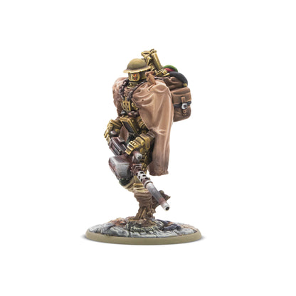 Konflikt '47: B for Bertie British Automated Infantry Hero