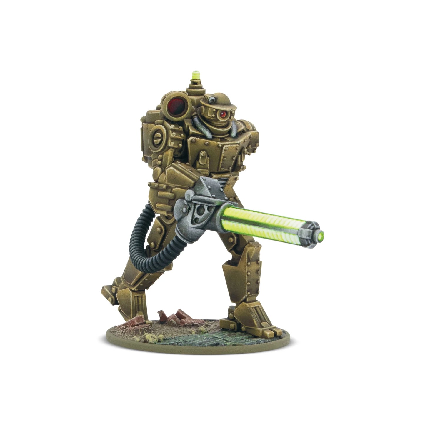 Konflikt '47: British MK IIC Automated Director (2026)
