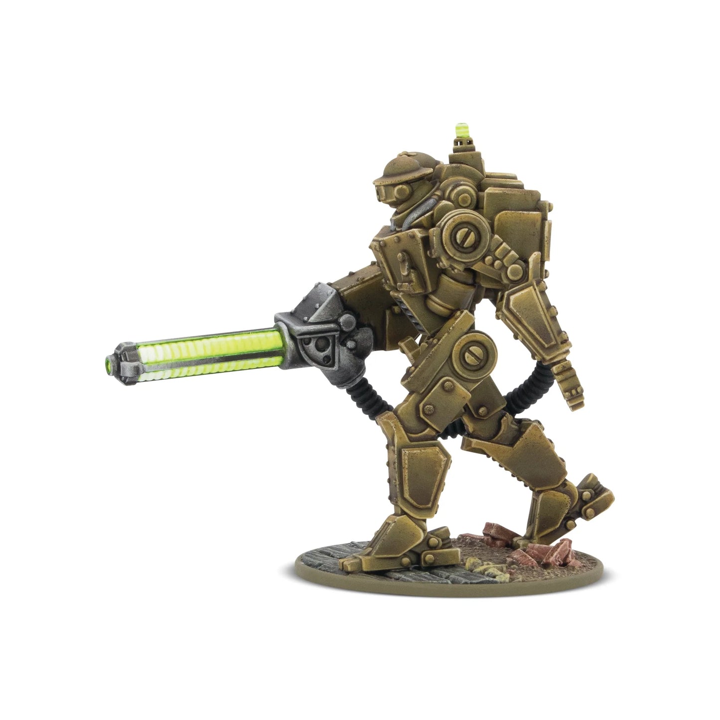 Konflikt '47: British MK IIC Automated Director (2026)