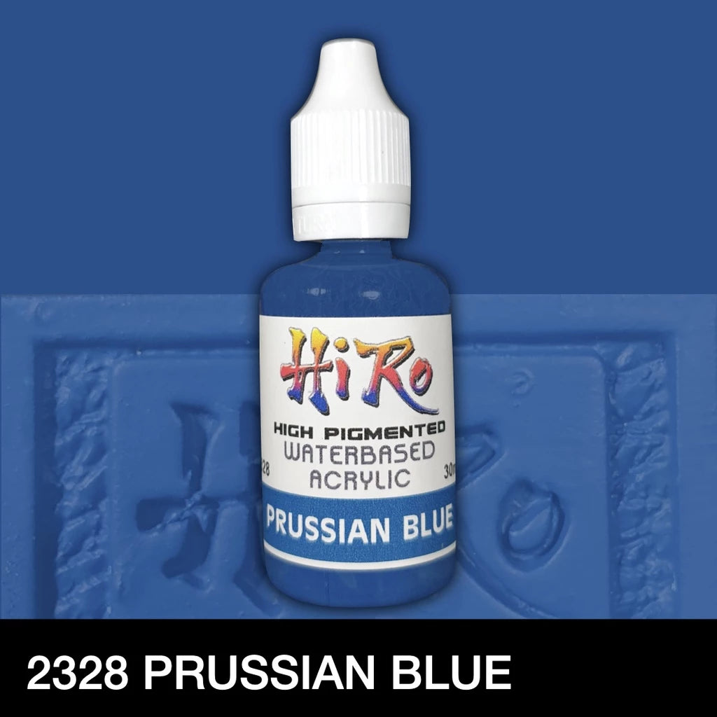 Hiro Paints: Blue Colors