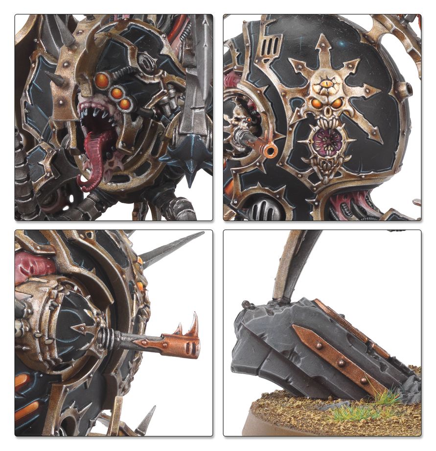 Battleforce Chaos Space Marines Warband