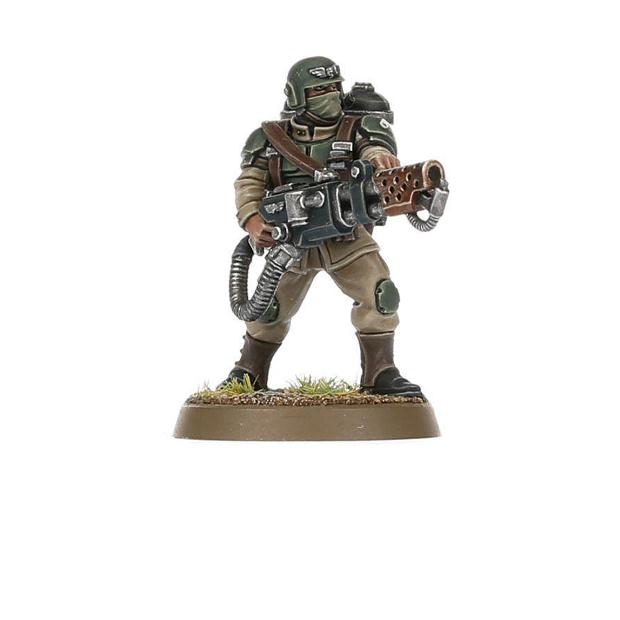 Battleforce Astra Militarum Platoon