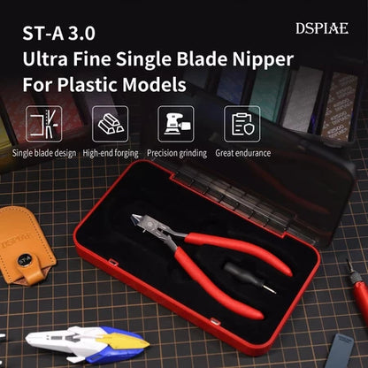 DSPIAE: Ultra Fine Single-Blade Nipper (w/ Hardcase)