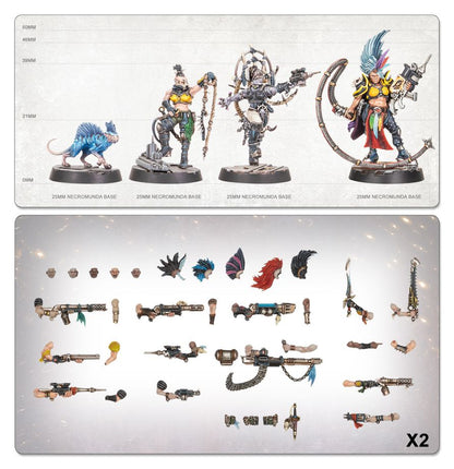 Necromunda Escher Underhive Crew