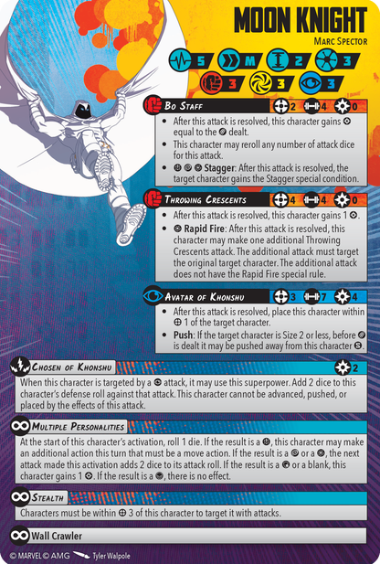 Marvel Crisis Protocol: Blade & Moon Knight