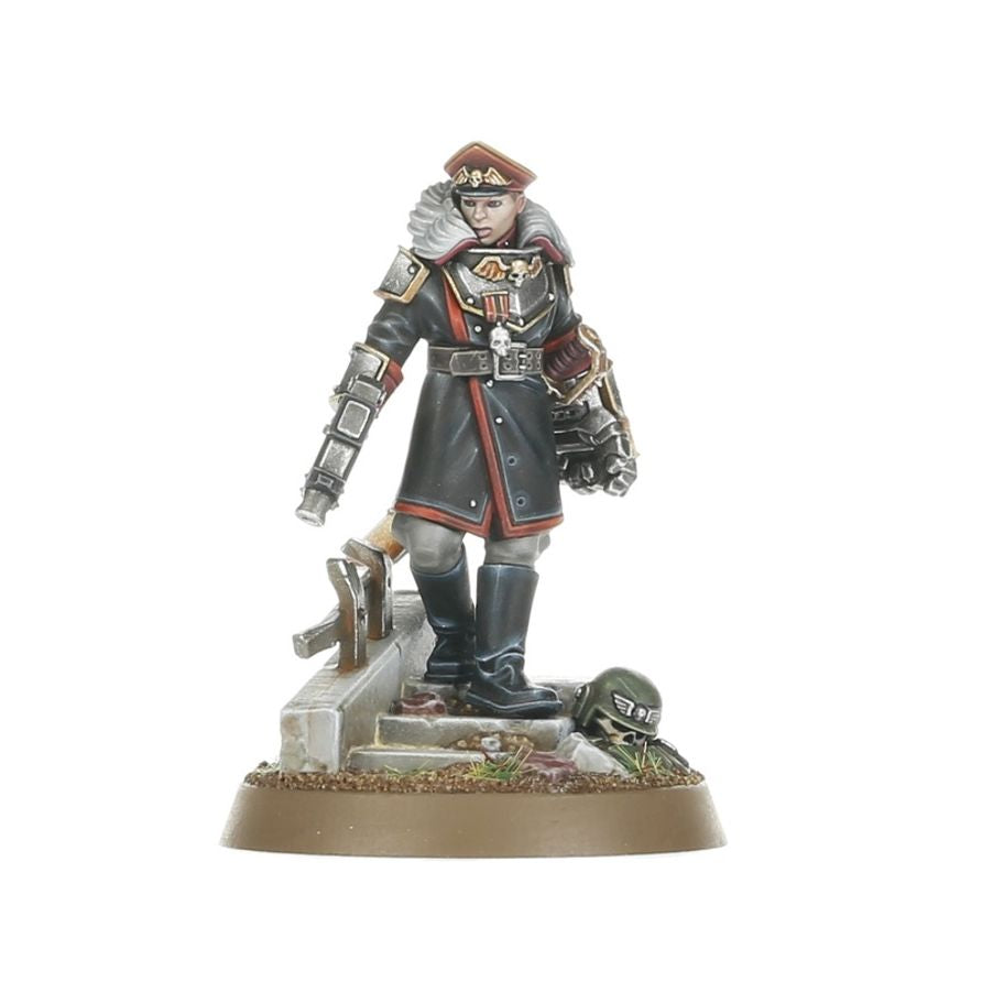 Astra Militarum Commissar Graves