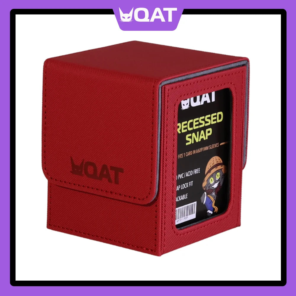QAT Showcase Convertible Deck Box