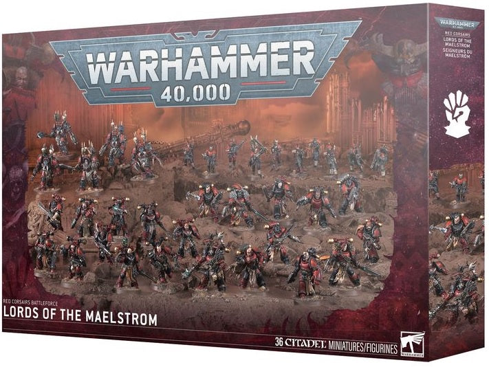 Warhammer 40k: Red Corsairs: Lords of the Maelstrom