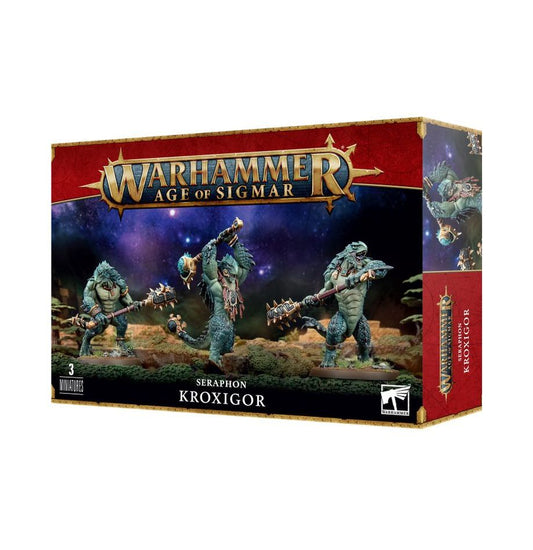 Seraphon : Kroxigor