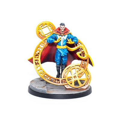Marvel Crisis Protocol Doctor Strange and Wong