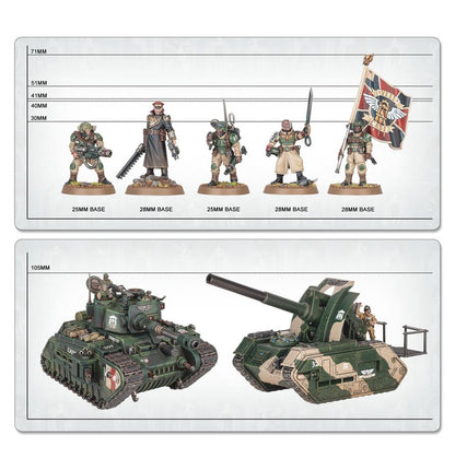 Battleforce Astra Militarum Platoon